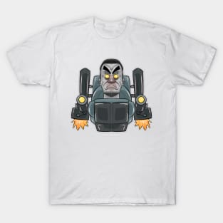 skibidi toilet g man T-Shirt